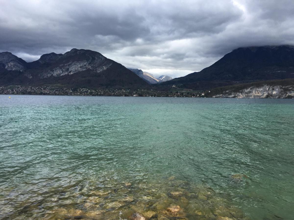 Chambre Atypique 2 Pers 200M Du Lac Saint-Jorioz Eksteriør bilde